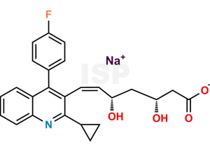 Pitavastatin Sodium (Z)-Isomer - Image 1