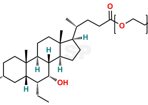 Obeticholic Acid-[PEG]-n-Ester - Image 1