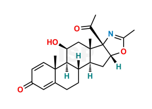 21-Deacetoxy Deflazacort - Image 1
