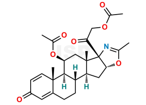 Deflazacort 11 Acetate Analogue - Image 1