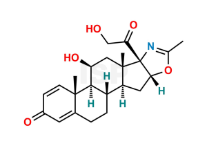 21-Desacetyl Deflazacort - Image 1