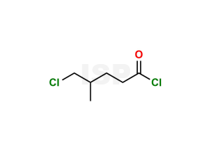 4-Methyl-5-Chlorovaleryl chloride - Image 1