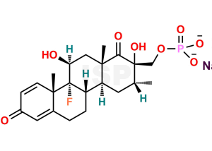 Dexamethasone Sodium phosphate EP Impurity E Disodium Salt - Image 1