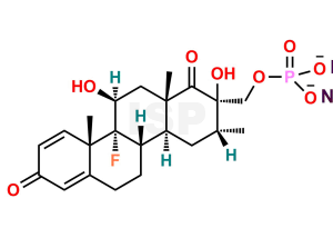 Dexamethasone Sodium phosphate EP Impurity F Disodium Salt - Image 1