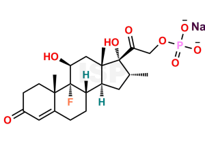 Dexamethasone Sodium phosphate EP Impurity H - Image 1