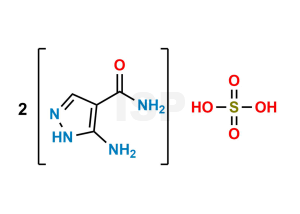 Allopurinol EP Impurity A (Sulfate) - Image 1