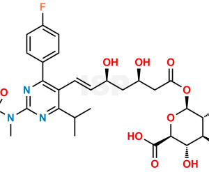 Rosuvastatin Acyl-beta-D-Glucuronide - Image 1