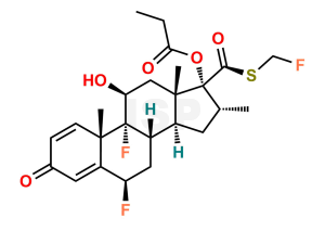 6-Beta Fluticasone - Image 1
