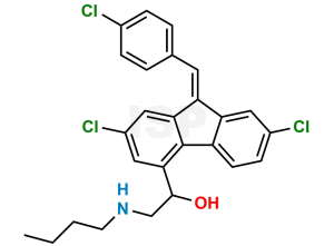 Desbutyl Lumefantrine Impurity - Image 1