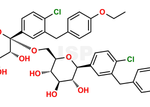 Dapagliflozin Dimer Impurity (Compound 4) - Image 1