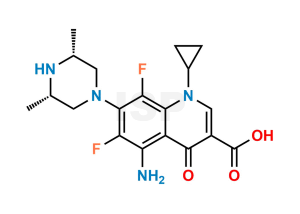 Sparfloxacin - Image 1