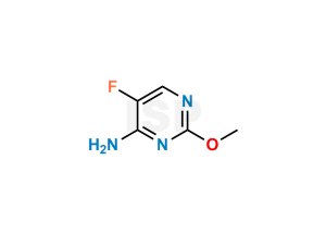 2-Methoxy-5-fluoro-4-aminopyrimidine - Image 1