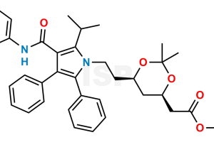 Defluoro Atorvastatin Acetonide tert-Butyl Ester - Image 1
