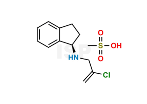 2-Chloro Rasagiline Methanesulfonate Impurity - Image 1