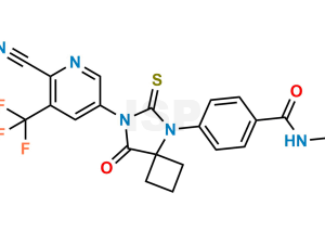 Apalutamide Desfluoro Impurity - Image 1