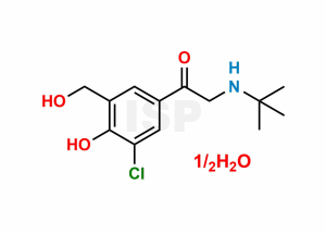 Salbutamol EP Impurity K (hemihydrate) - Image 1
