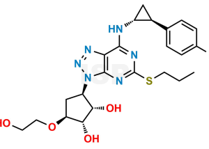 4-Fluoro Ticagrelor - Image 1