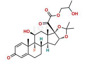 Triamcinolone C17 Glyoxilic PG Ester - Image 1