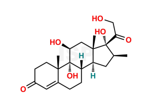 1,2-Dihydro Dihydroxy Beclometasone - Image 1