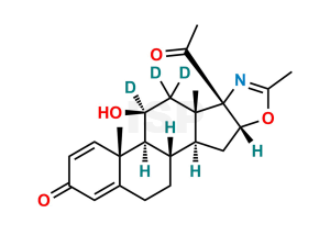 21-Deacetoxy Deflazacort-d3 - Image 1