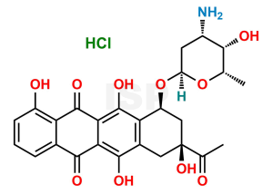 4-Demethyl Daunorubicin Hydrochloride - Image 1