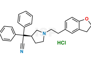 Darifenacin Nitrile Impurity (HCl) - Image 1