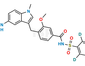 Zafirlukast p-Tolyl Isomer-d7 - Image 1