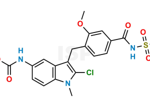 2-Chloro Zafirlukast - Image 1