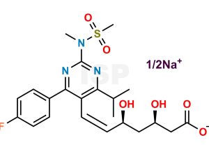 Rosuvastatin Z-Isomer Sodium Salt - Image 1