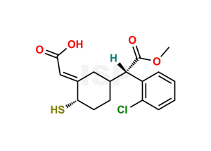 Clopidogrel thiol metabolite H1 - Image 1