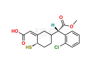 Clopidogrel thiol metabolite H3 - Image 1