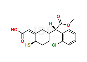 Clopidogrel thiol metabolite H4 - Image 1