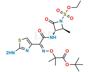 Aztreonam Impurity 1 - Image 1