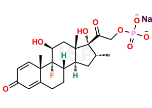 Betamethasone Sodium Phosphate Impurity B - Image 1