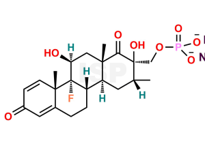 Betamethasone Sodium Phosphate Impurity F - Image 1