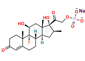 Betamethasone Sodium Phosphate Impurity H - Image 1