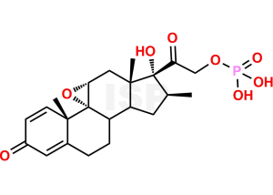 α-Epoxy Betamethasone Phosphate - Image 1