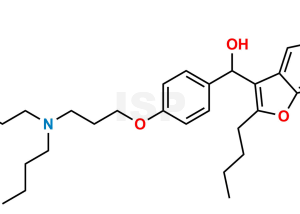 Dronedarone Hydroxy Impurity - Image 1