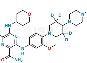 Gilteritinib d8 - Image 1