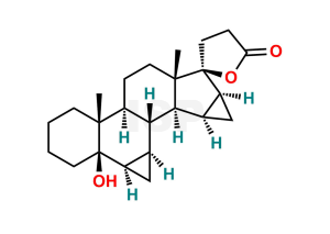 3-Deoxo-4,5-Dihydro-5β-Hydroxy Drospirenone - Image 1