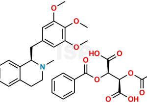 R-(-)-5'-Methoxylaudanosine (-) Dibenzoyltartrate - Image 1