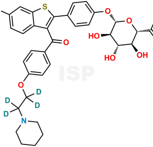 Raloxifene D4 4-glucuronide - Image 1