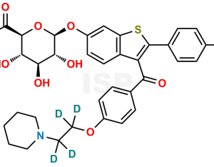 Raloxifene D4 6-glucuronide - Image 1