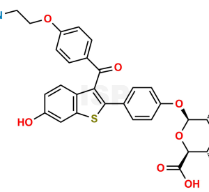 Raloxifene 4-glucuronide - Image 1