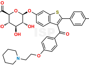 Raloxifene 6-glucuronide - Image 1