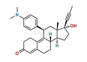 Mifepristone 17-Alpha Isomer - Image 1