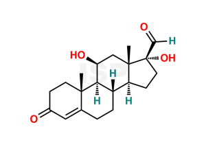 Hydrocortisone Cortienyl Aldehyde Impurity - Image 1