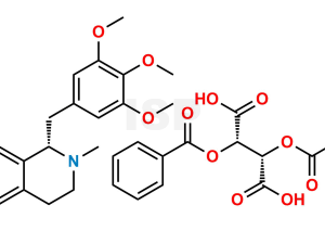 Mivacurium Intermediate S-Isomer DBDTA Salt - Image 1