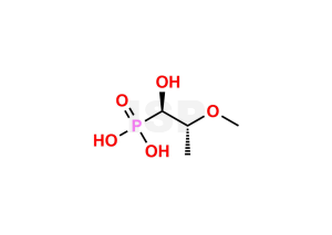 Fosfomycin Methoxy Open Ring Impurity - Image 1
