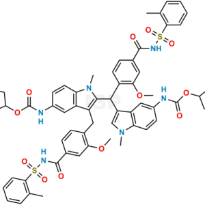 Zafirlukast Oxidative Dimer - Image 1